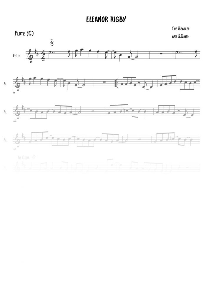 Eleanor Rigby - Do (C)