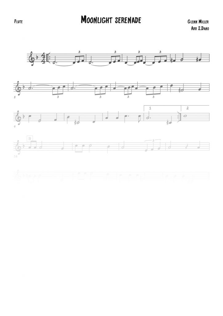 Moonlight serenade