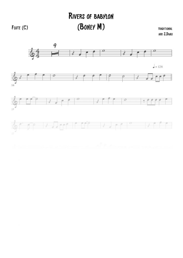 Rivers of Babylon - Do (C)