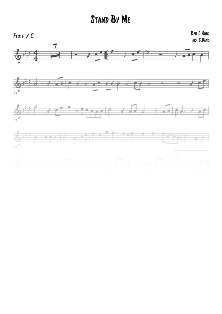 Stand By Me - Do (C)