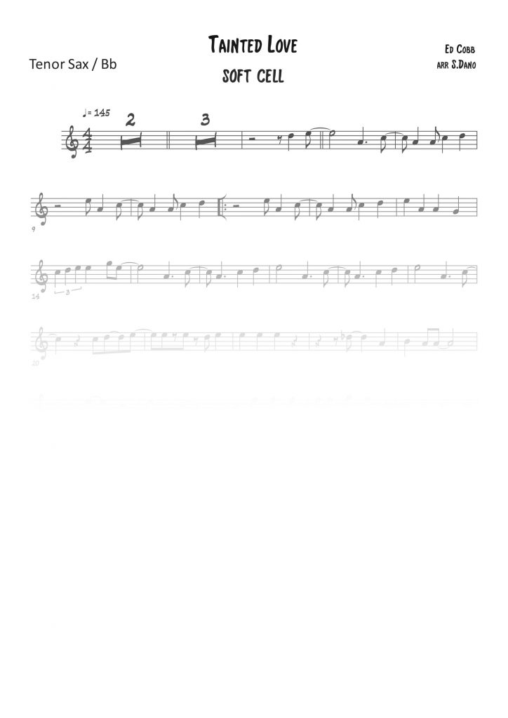 Tainted Love - Sib (Bb)