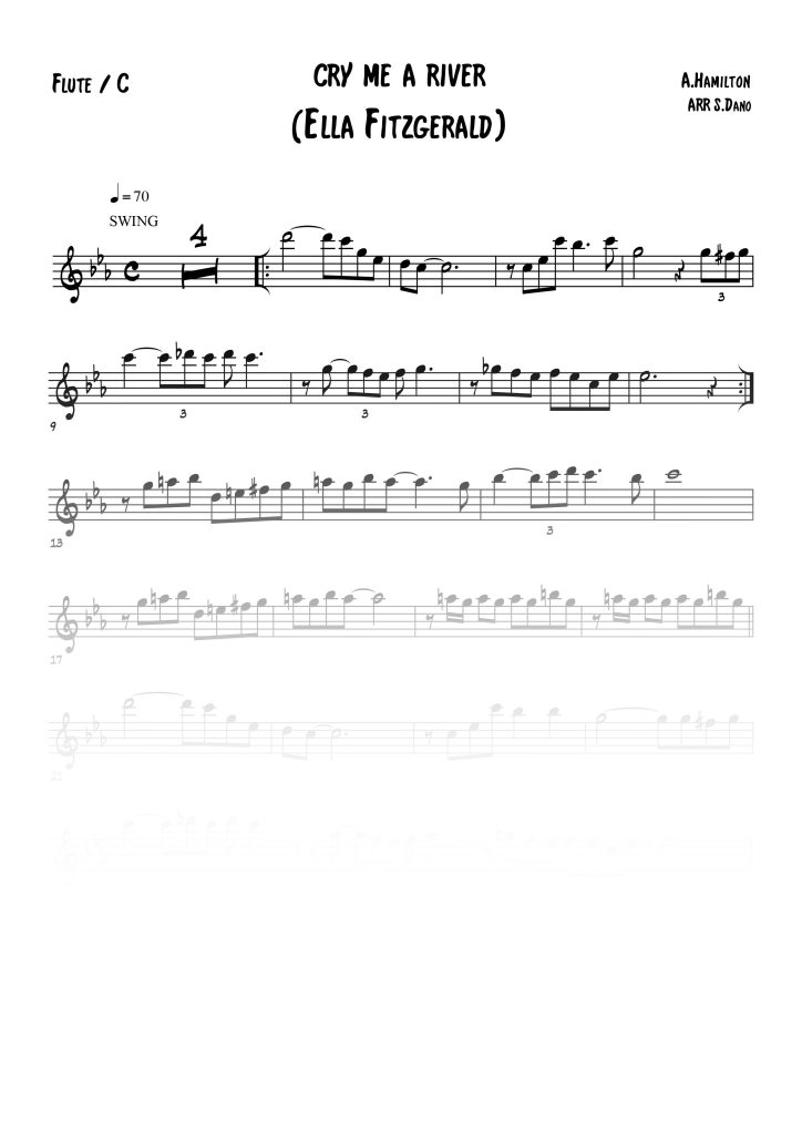 Cry me a river - Do (C)