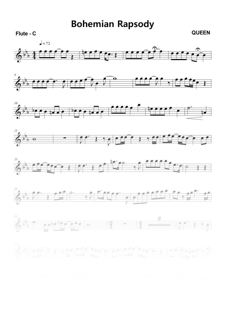 Bohemian Rhapsody - Do (C)