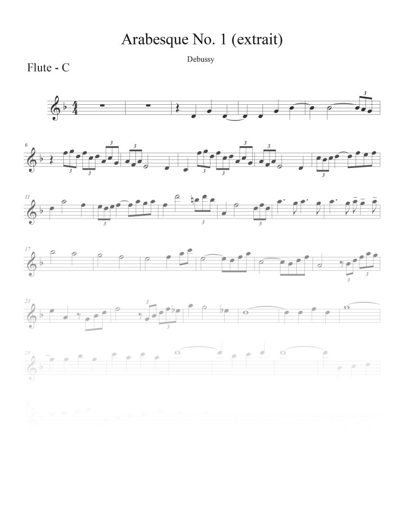 Arabesques - Do (C)
