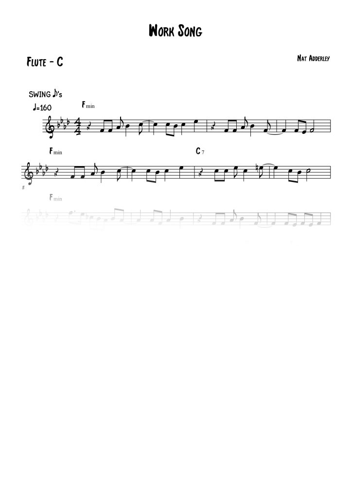 Work Song - Do (C)