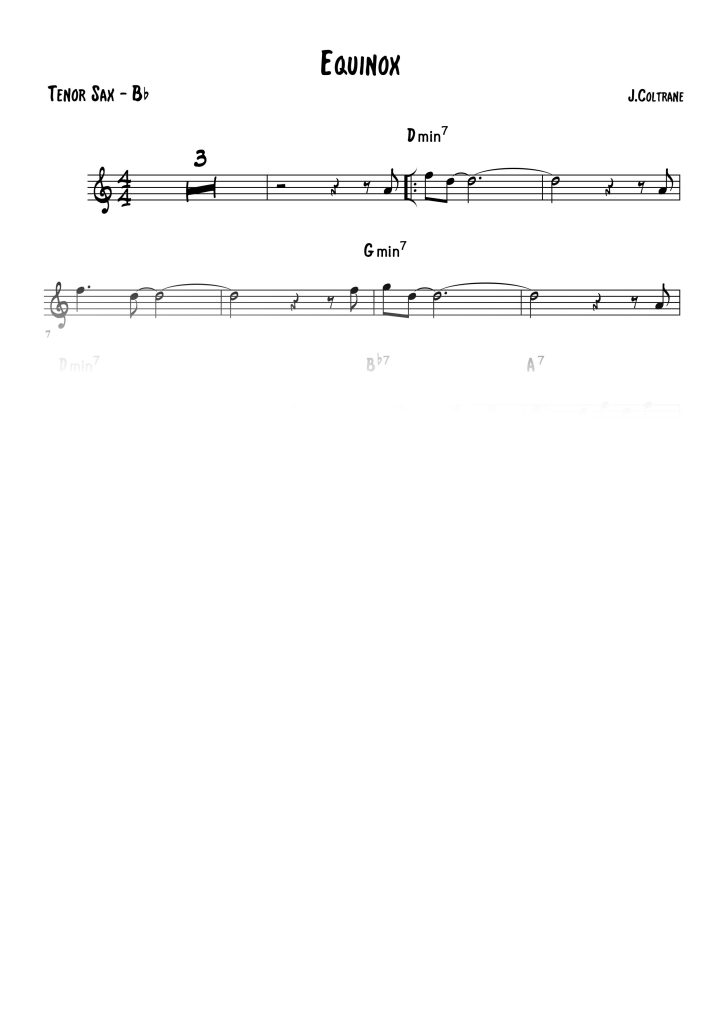 Equinox - Sib (Bb)