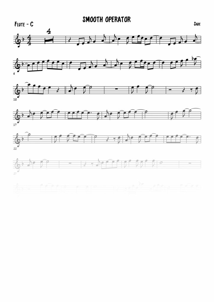 Smooth Operator - Do (C)