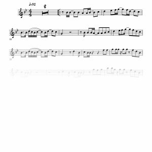 Just The Two Of Us - Sib (Bb)