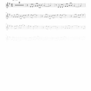 The Sound Of Silence - Sib (Bb)