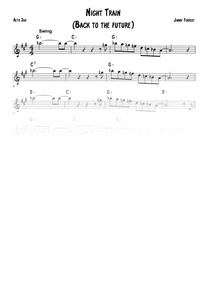 Night Train - Mib (Eb)